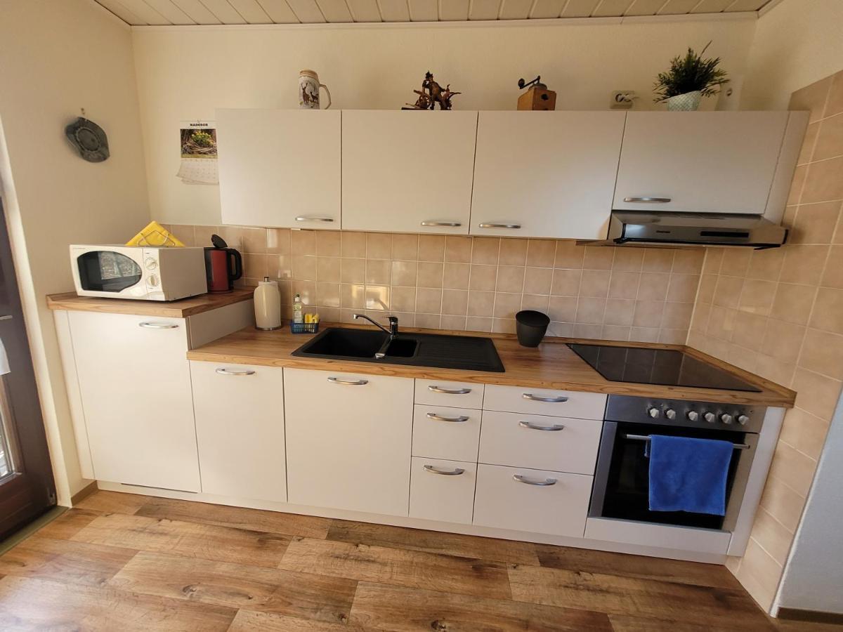Ferienwohnung "Lindenblick" Gablenz ภายนอก รูปภาพ
