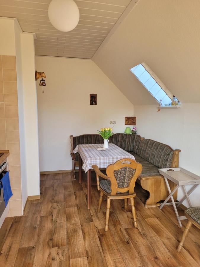 Ferienwohnung "Lindenblick" Gablenz ภายนอก รูปภาพ