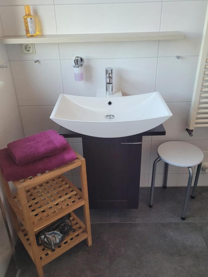 Ferienwohnung "Lindenblick" Gablenz ภายนอก รูปภาพ