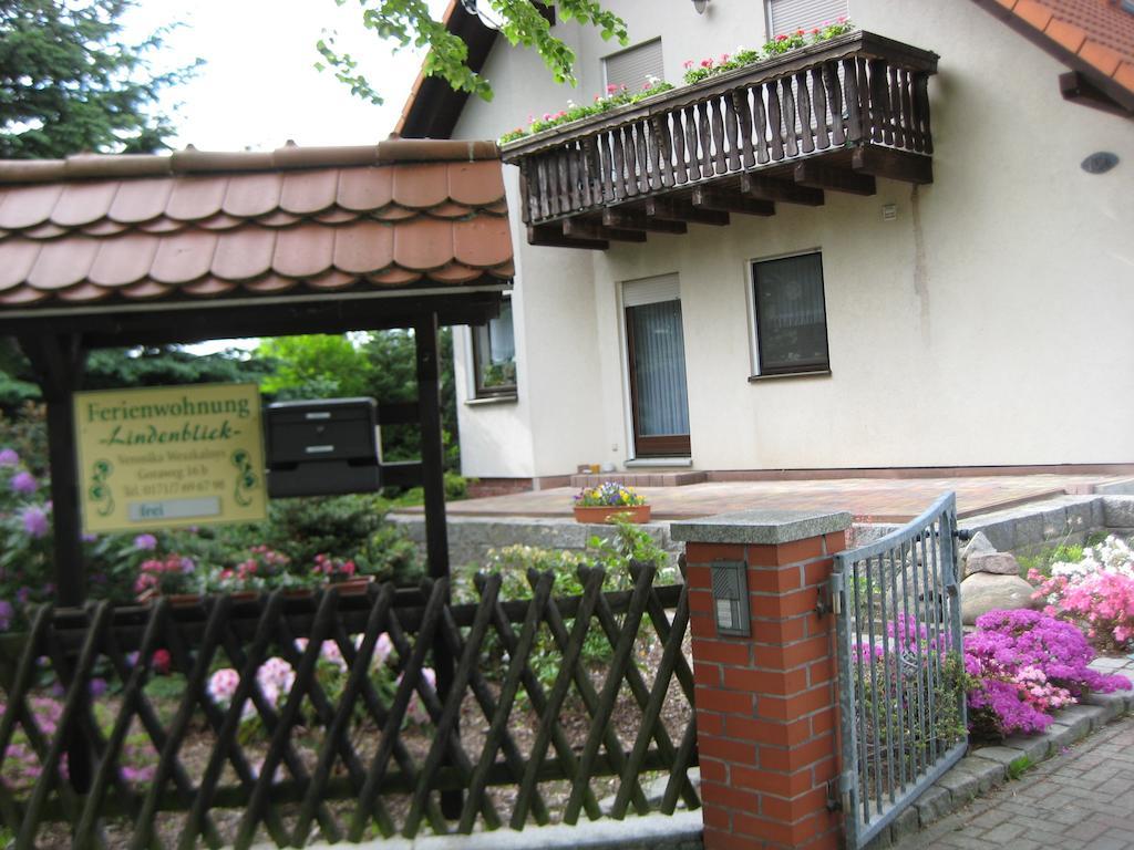 Ferienwohnung "Lindenblick" Gablenz ห้อง รูปภาพ