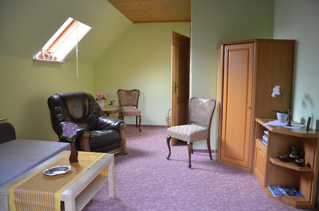 Ferienwohnung "Lindenblick" Gablenz ห้อง รูปภาพ
